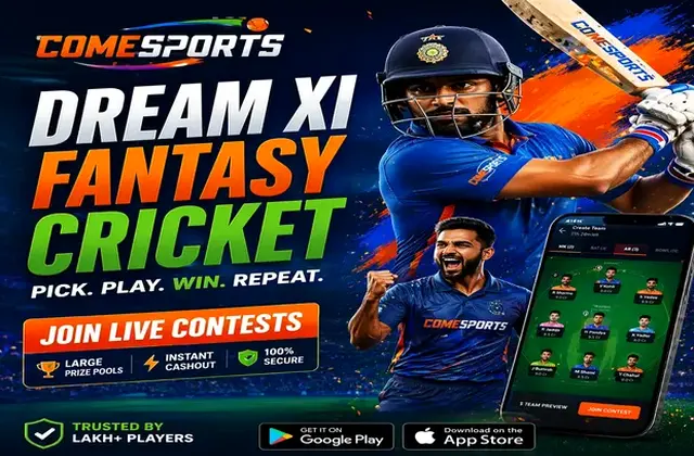 Bajar (bajarapk) fantasy cricket & matchday visual 1
